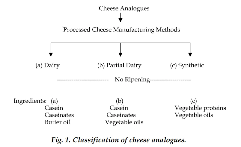 classification-of-cheese-analogues