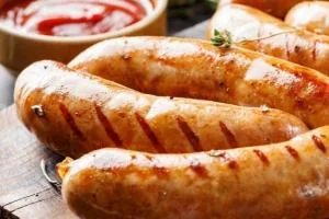 grilled-sausages