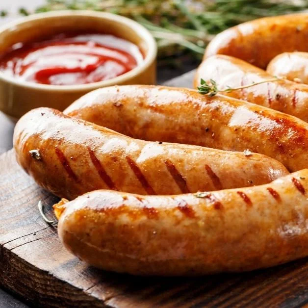 grilled-sausages