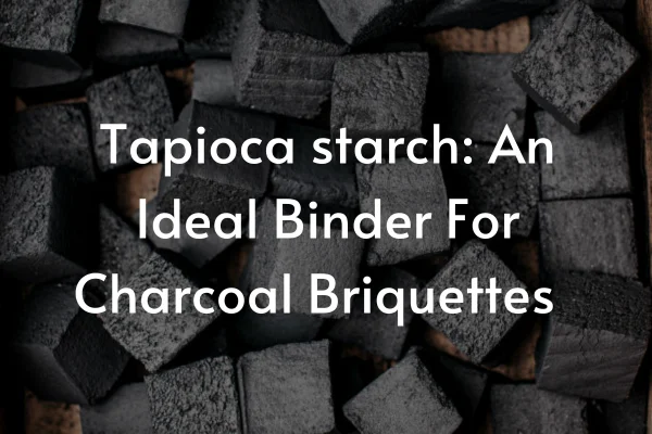 Vietnam Tapioca Starch For Charcoal Briquettes Production