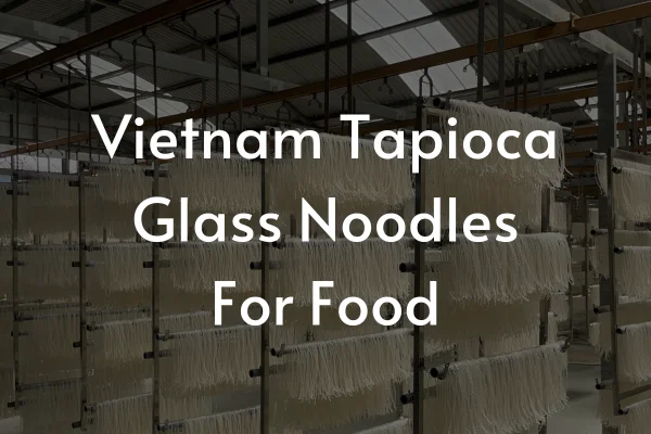 Vietnam Tapioca Glass Noodles For Food