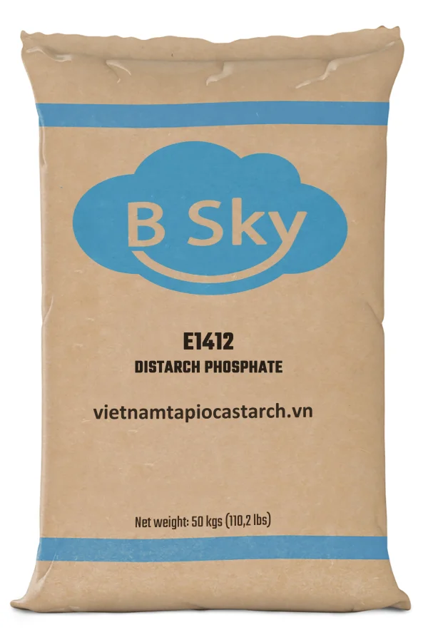 Distarch Phosphate (E1412)