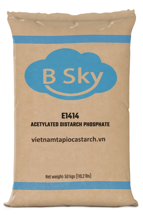 Acetylated Distarch Phosphate (E1414)