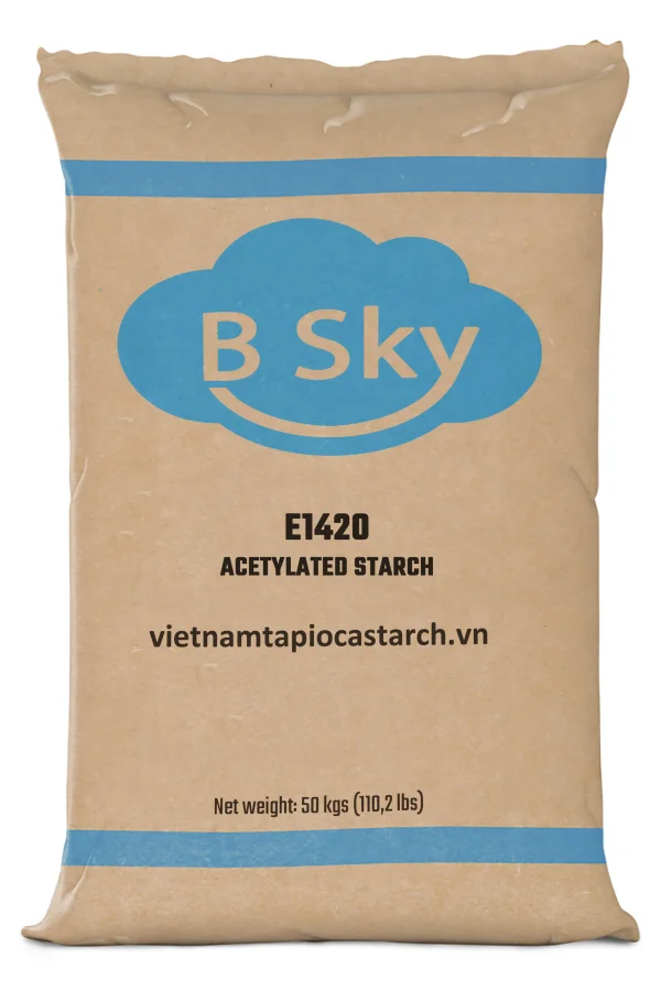 Acetylated starch (E1420)