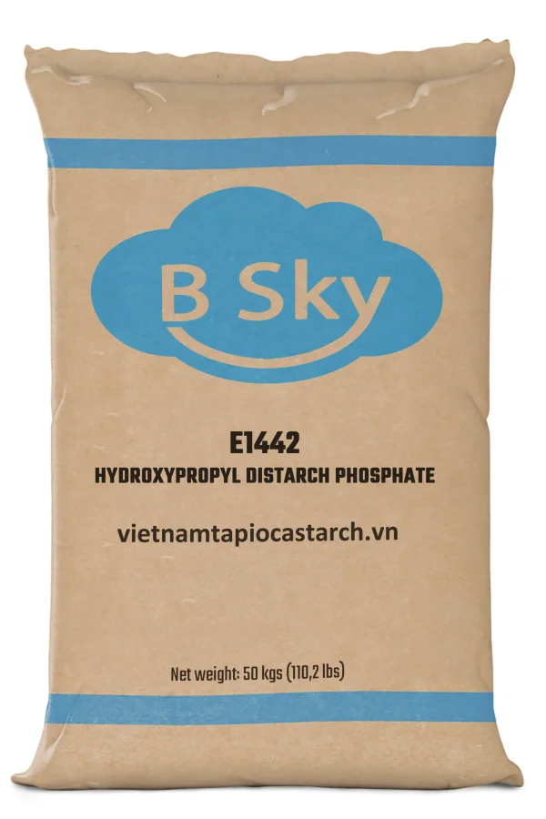  Hydroxypropyl distarch phosphate (E1442)