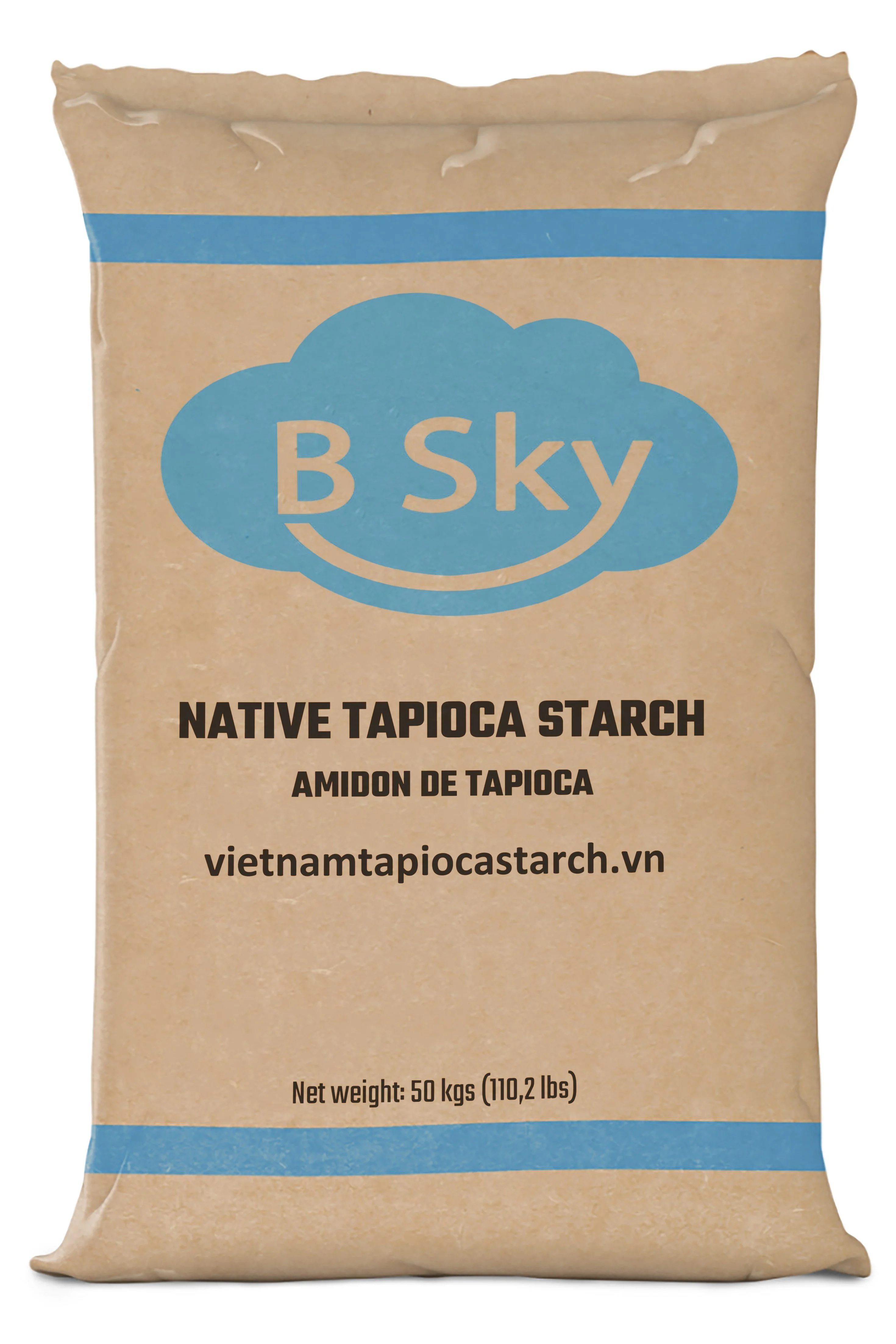 Native Tapioca Starch Kraft bag