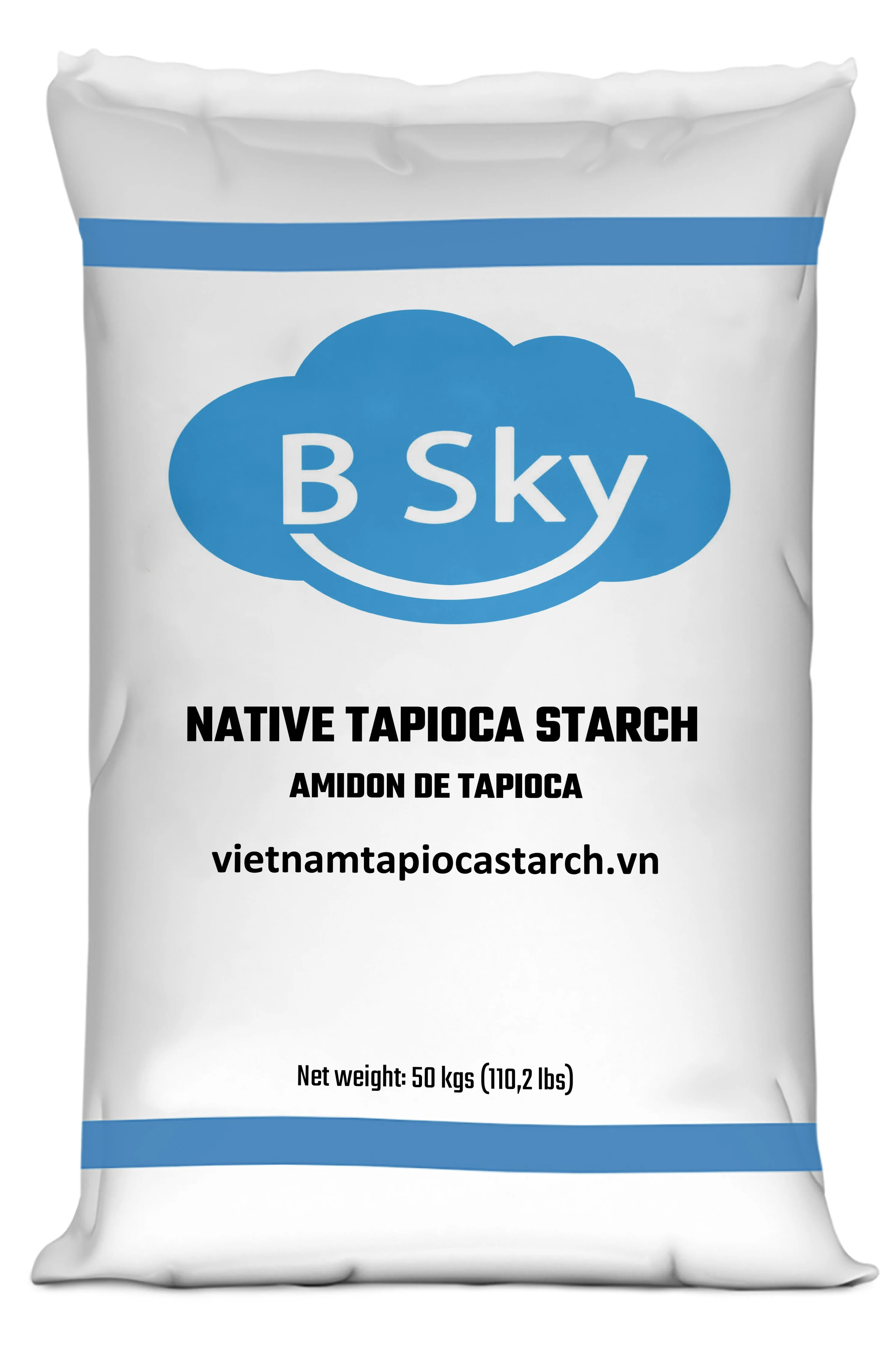 Vietnam Native Tapioca Starch PP bag 1