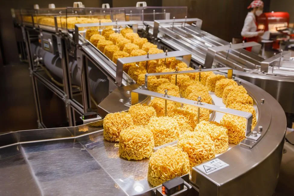Premium E1420 Starch used in high-end noodle manufacturing