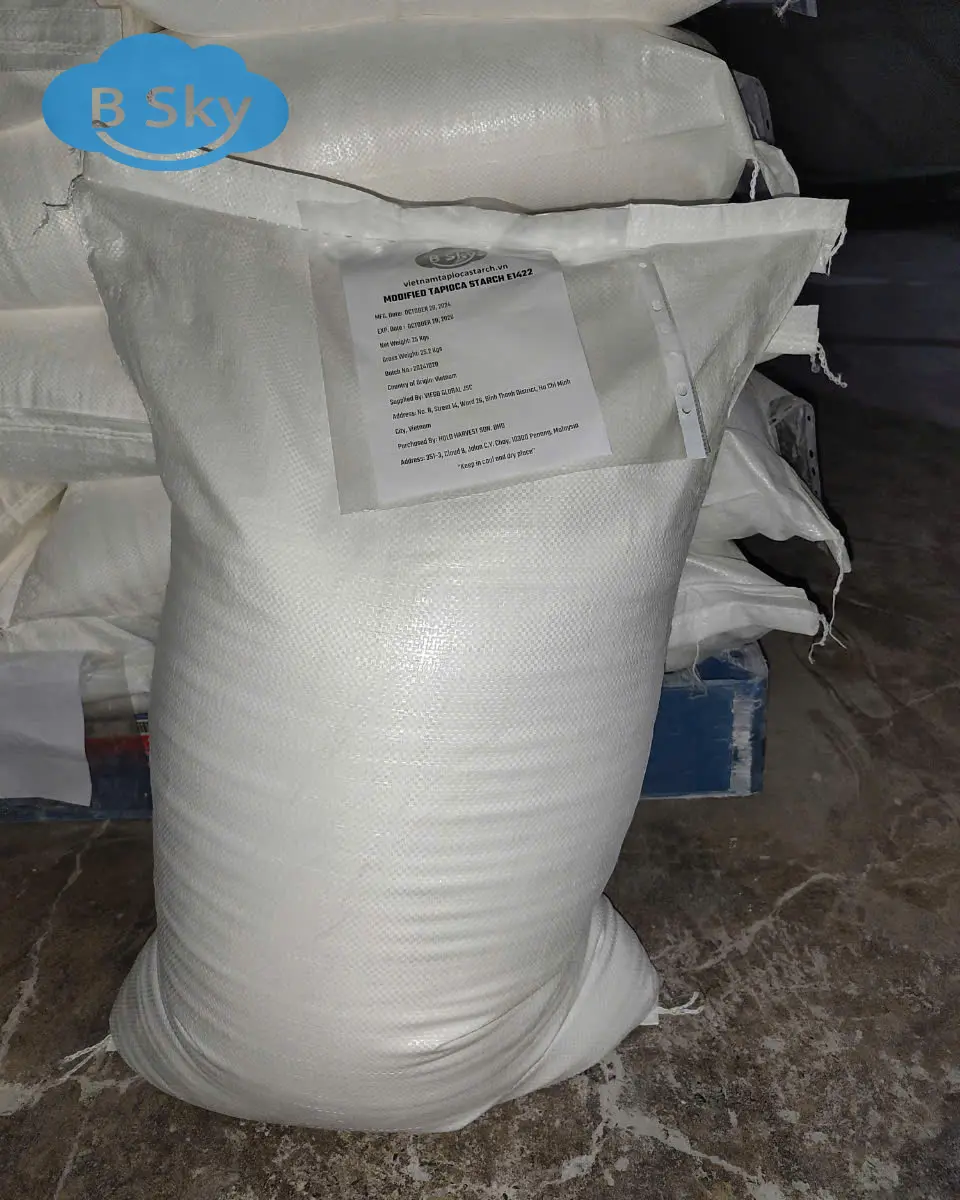 25kg bag of tapioca starch B Sky