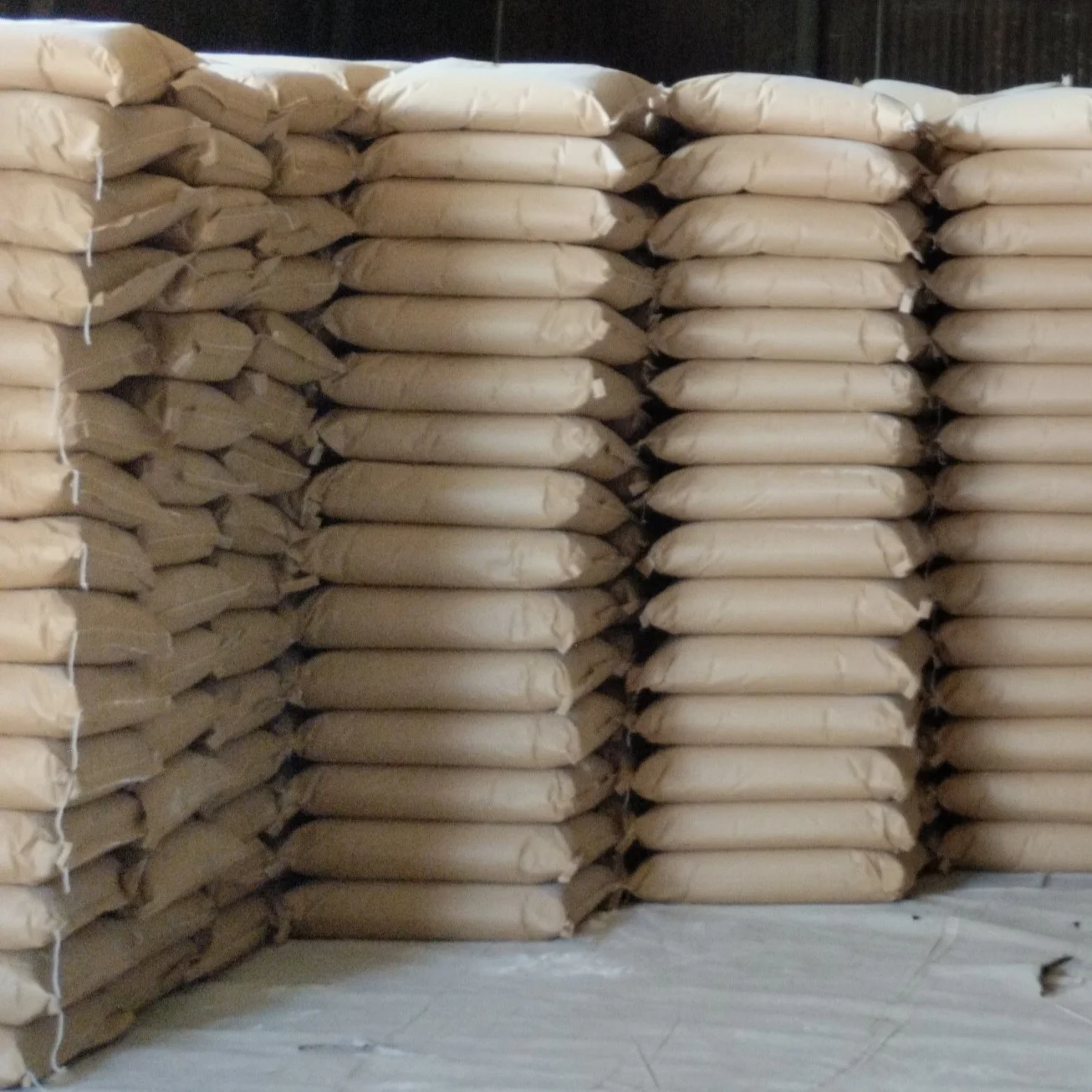 Clean-label tapioca starch in 25kg paper bag
